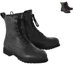 Oxford Merton Leather Motorcycle Boots