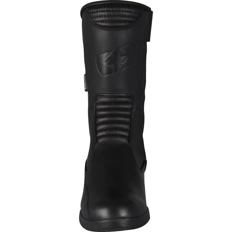 Oxford Valkyrie Ladies Leather Motorcycle Boots 5 Oxford Valkyrie Ladies Leather Motorcycle Boots - Image 5