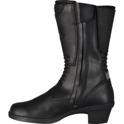 Oxford Valkyrie Ladies Leather Motorcycle Boots 12 Oxford Valkyrie Ladies Leather Motorcycle Boots -Biker Style Shop lrgscale24148 Oxford Valkyrie Ladies Leather Motorcycle Boots Black 1600 4