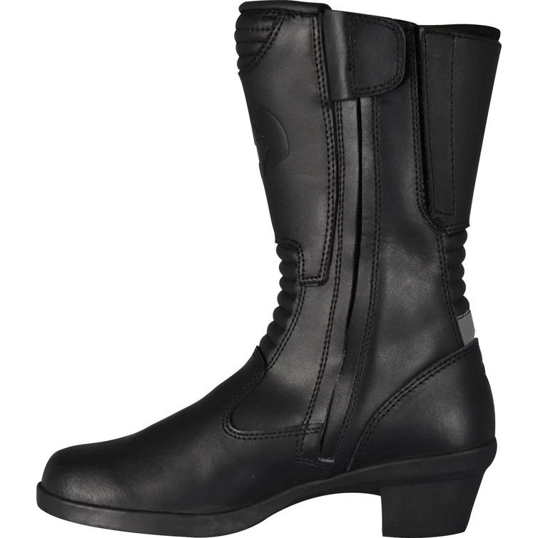 Oxford Valkyrie Ladies Leather Motorcycle Boots 6 Oxford Valkyrie Ladies Leather Motorcycle Boots - Image 6