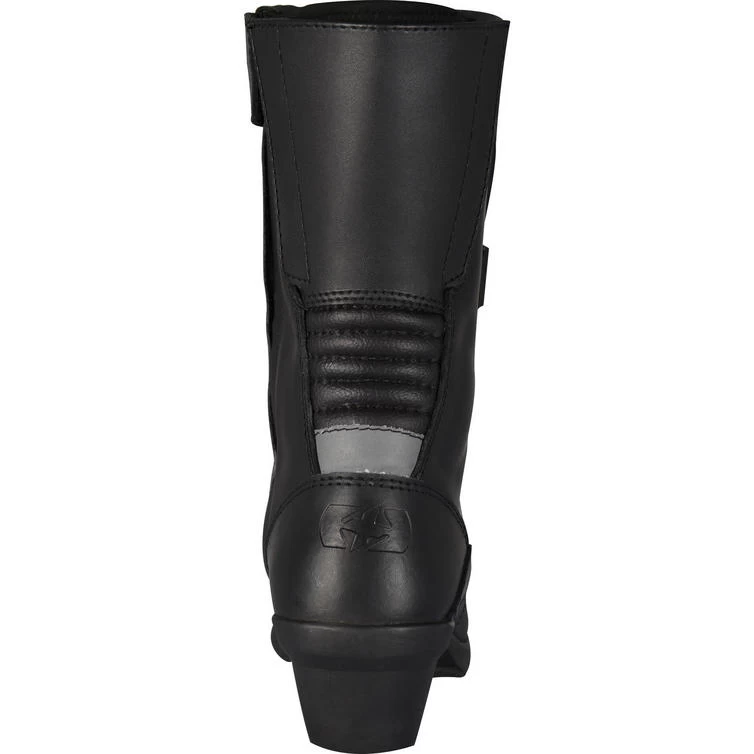 Oxford Valkyrie Ladies Leather Motorcycle Boots 7 Oxford Valkyrie Ladies Leather Motorcycle Boots - Image 7