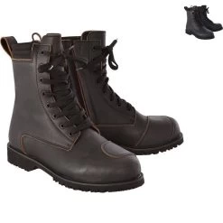 Oxford Oxford Magdalen Ladies Leather Motorcycle Boots
