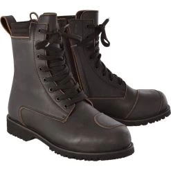Oxford Oxford Magdalen Ladies Leather Motorcycle Boots -Biker Style Shop lrgscale24149 Oxford Magdalen Ladies Leather Motorcycle Boots Brown 892 1 1