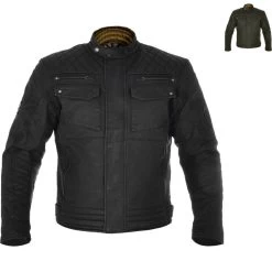 Oxford Hardy Wax Motorcycle Jacket -Biker Style Shop lrgscale24160 Oxford Hardy Wax Motorcycle Jacket 1600 1