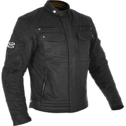 Oxford Hardy Wax Motorcycle Jacket -Biker Style Shop lrgscale24160 Oxford Hardy Wax Motorcycle Jacket Black 969 2