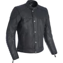 Oxford Hampton Leather Motorcycle Jacket 7 Oxford Hampton Leather Motorcycle Jacket -Biker Style Shop lrgscale24161 Oxford Hampton Leather Motorcycle Jacket Black 1600 1