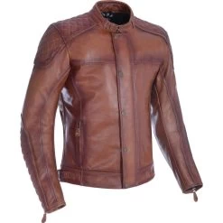 Oxford Hampton Leather Motorcycle Jacket 8 Oxford Hampton Leather Motorcycle Jacket -Biker Style Shop lrgscale24161 Oxford Hampton Leather Motorcycle Jacket Bourbon 1600 1