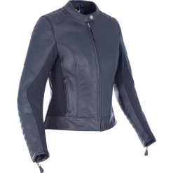 Oxford Oxford Beckley Ladies Leather Motorcycle Jacket 7 Oxford Oxford Beckley Ladies Leather Motorcycle Jacket -Biker Style Shop lrgscale24168 Oxford Beckley Ladies Leather Motorcycle Jacket Black 1600 1 1