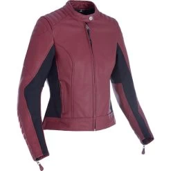 Oxford Oxford Beckley Ladies Leather Motorcycle Jacket 6 Oxford Oxford Beckley Ladies Leather Motorcycle Jacket -Biker Style Shop lrgscale24168 Oxford Beckley Ladies Leather Motorcycle Jacket Russet 1600 1 1