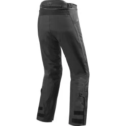 Rev It Vertical GTX Jacket & Globe GTX Trousers Motorcycle Silver Black Kit -Biker Style Shop lrgscale24610 Rev It Globe GTX Motorcycle Trousers Black 1600 2 2