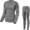 Rev It Rev It Airborne LS Ladies Shirt & Pants Dark Grey Kit