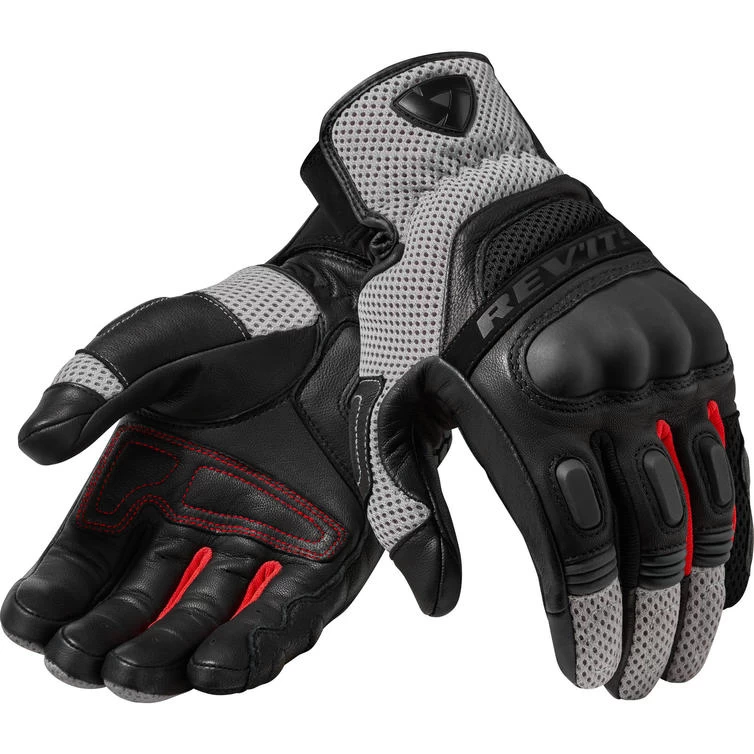 Rev It Dirt 3 Leather Motorcycle Gloves 3 Rev It Dirt 3 Leather Motorcycle Gloves - Image 3