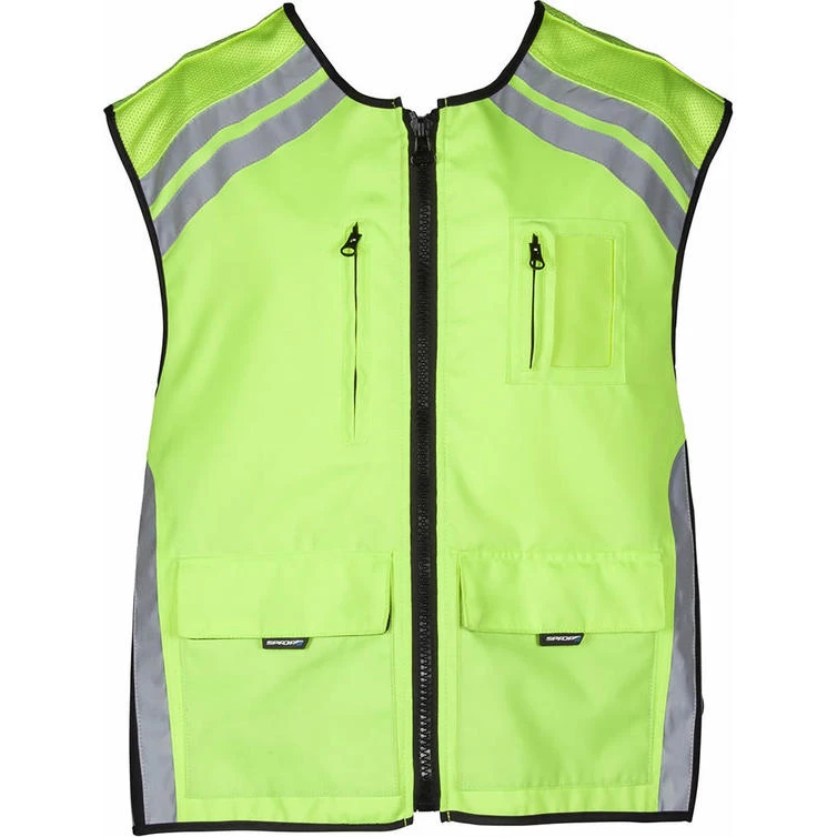 Spada Hi-Viz Motorcycle Vest 1 Spada Hi-Viz Motorcycle Vest