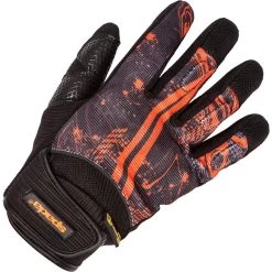 Spada Splash CE Motorcycle Gloves 7 Spada Splash CE Motorcycle Gloves -Biker Style Shop lrgscale25080 Spada Splash CE Motorcycle Gloves Black Orange 1206 1