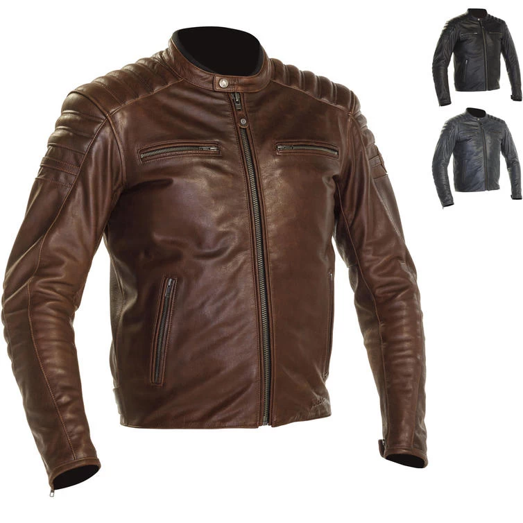 Richa Daytona 2 Leather Motorcycle Jacket 2 Richa Daytona 2 Leather Motorcycle Jacket - Image 2