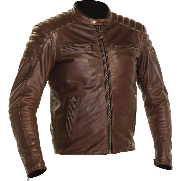 Richa Daytona 2 Leather Motorcycle Jacket 3 Richa Daytona 2 Leather Motorcycle Jacket - Image 3