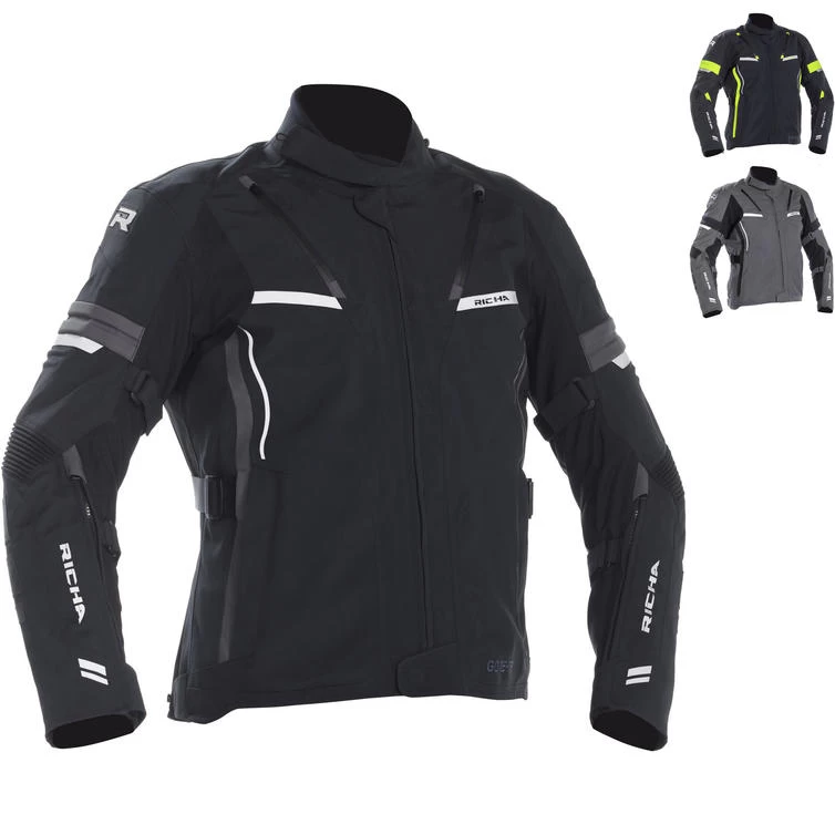 Richa Arc Gore-Tex Motorcycle Jacket 1 Richa Arc Gore-Tex Motorcycle Jacket