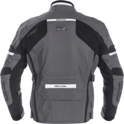 Richa Arc Gore-Tex Motorcycle Jacket 15 Richa Arc Gore-Tex Motorcycle Jacket -Biker Style Shop lrgscale25110 Richa Arc Gore Tex Motorcycle Jacket Grey 1600 2