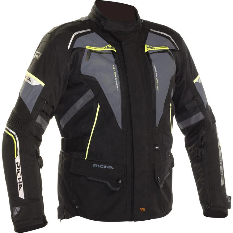 Richa Infinity 2 Flare Motorcycle Jacket 1 Richa Infinity 2 Flare Motorcycle Jacket
