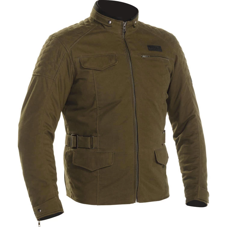 Richa Galvestone Long Motorcycle Jacket 3 Richa Galvestone Long Motorcycle Jacket - Image 3