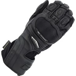 Richa Extreme 2 Gore-Tex Leather Motorcycle Gloves -Biker Style Shop lrgscale25129 Richa Extreme 2 Gore Tex Leather Motorcycle Gloves Black 1600 1
