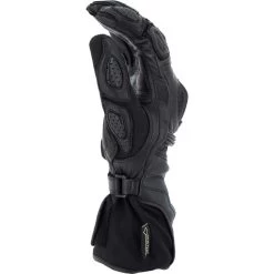 Richa Extreme 2 Gore-Tex Leather Motorcycle Gloves -Biker Style Shop lrgscale25129 Richa Extreme 2 Gore Tex Leather Motorcycle Gloves Black 1600 3