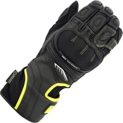 Richa Extreme 2 Gore-Tex Leather Motorcycle Gloves -Biker Style Shop lrgscale25129 Richa Extreme 2 Gore Tex Leather Motorcycle Gloves Black Fluo 1600 1