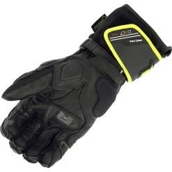 Richa Extreme 2 Gore-Tex Leather Motorcycle Gloves -Biker Style Shop lrgscale25129 Richa Extreme 2 Gore Tex Leather Motorcycle Gloves Black Fluo 1600 2