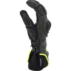 Richa Extreme 2 Gore-Tex Leather Motorcycle Gloves -Biker Style Shop lrgscale25129 Richa Extreme 2 Gore Tex Leather Motorcycle Gloves Black Fluo 1600 3