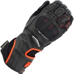 Richa Extreme 2 Gore-Tex Leather Motorcycle Gloves -Biker Style Shop lrgscale25129 Richa Extreme 2 Gore Tex Leather Motorcycle Gloves Black Red 1600 1