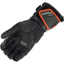 Richa Extreme 2 Gore-Tex Leather Motorcycle Gloves -Biker Style Shop lrgscale25129 Richa Extreme 2 Gore Tex Leather Motorcycle Gloves Black Red 1600 2