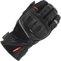 Richa Atlantic Gore-Tex Motorcycle Gloves -Biker Style Shop lrgscale25131 Richa Atlantic Gore Tex Motorcycle Gloves Black 1600 1