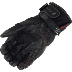 Richa Atlantic Gore-Tex Motorcycle Gloves -Biker Style Shop lrgscale25131 Richa Atlantic Gore Tex Motorcycle Gloves Black 1600 2