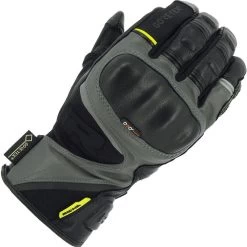 Richa Atlantic Gore-Tex Motorcycle Gloves -Biker Style Shop lrgscale25131 Richa Atlantic Gore Tex Motorcycle Gloves Grey 1600 1