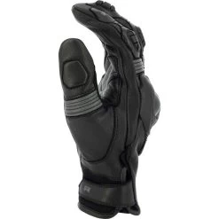 Richa Rotate Leather Motorcycle Gloves -Biker Style Shop lrgscale25133 Richa Rotate Leather Motorcycle Gloves Black Grey 1600 3