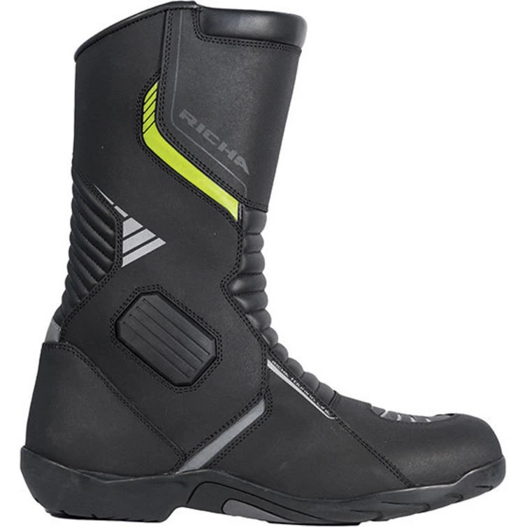 Richa Vortex CE Leather Motorcycle Boots 1 Richa Vortex CE Leather Motorcycle Boots