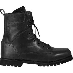 Richa Brookland CE Leather Motorcycle Boots -Biker Style Shop lrgscale25139 Richa Brookland CE Leather Motorcycle Boots Black 500 1