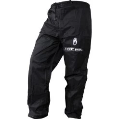 Richa Rain Warrior Motorcycle Over Trousers 5 Richa Rain Warrior Motorcycle Over Trousers -Biker Style Shop lrgscale2583 Richa Rain Warrior Motorbike Over Trousers Black 600 1