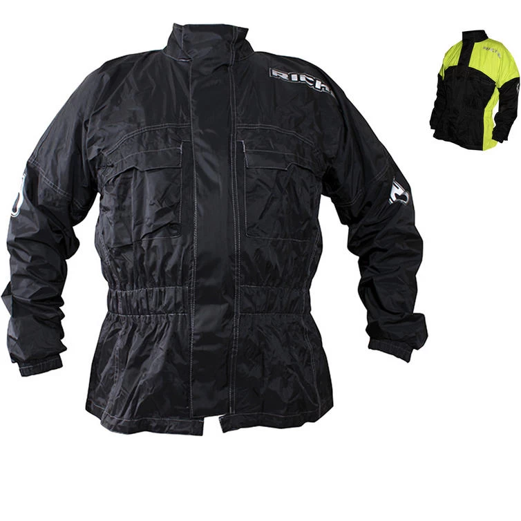 Richa Rain Warrior Motorcycle Over Jacket 1 Richa Rain Warrior Motorcycle Over Jacket