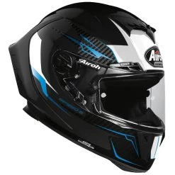 Airoh GP550S Venom Motorcycle Helmet & Visor -Biker Style Shop lrgscale25900 Airoh GP550S Venom Motorcycle Helmet Black 900 2