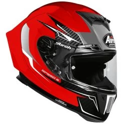 Airoh GP550S Venom Motorcycle Helmet & Visor -Biker Style Shop lrgscale25900 Airoh GP550S Venom Motorcycle Helmet Red 900 2