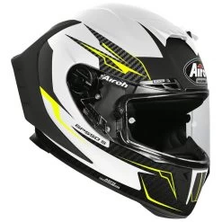 Airoh GP550S Venom Motorcycle Helmet & Visor -Biker Style Shop lrgscale25900 Airoh GP550S Venom Motorcycle Helmet White 900 2