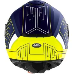 Airoh Spark Cyrcuit Motorcycle Helmet & Visor 20 Airoh Spark Cyrcuit Motorcycle Helmet & Visor -Biker Style Shop lrgscale25904 Airoh Spark Cyrcuit Motorcycle Helmet Blue 850 2