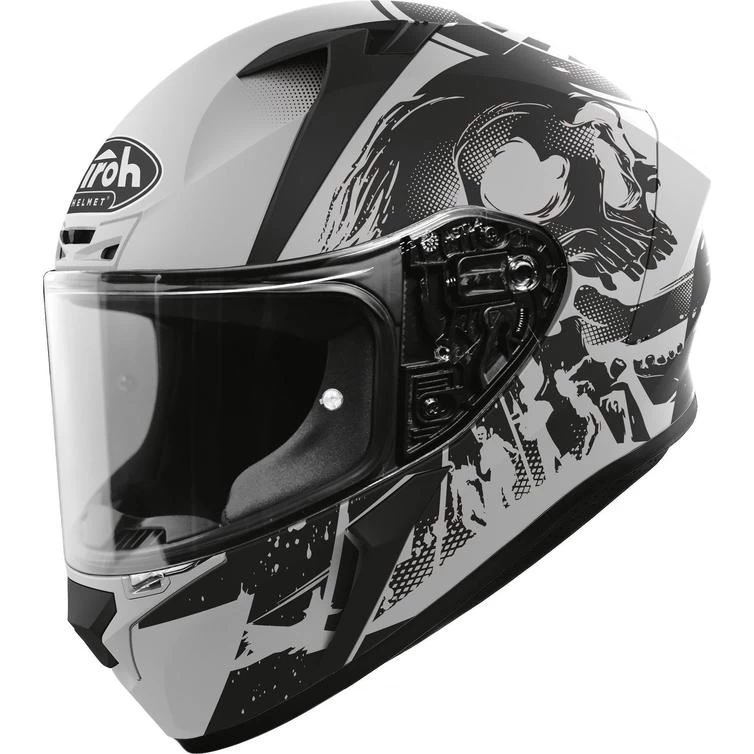 Airoh Valor Akuna Motorcycle Helmet & Visor 5 Airoh Valor Akuna Motorcycle Helmet & Visor - Image 5