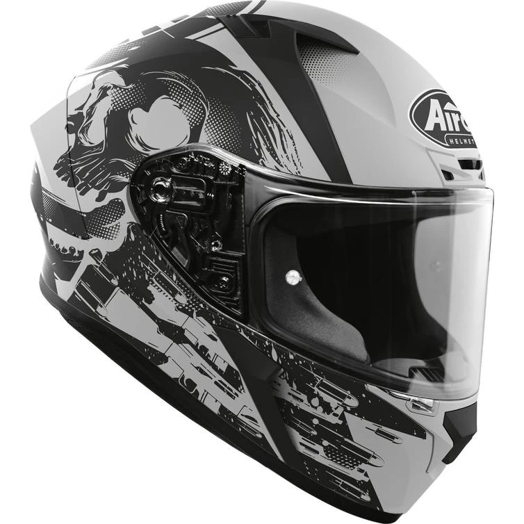 Airoh Valor Akuna Motorcycle Helmet & Visor 7 Airoh Valor Akuna Motorcycle Helmet & Visor - Image 7