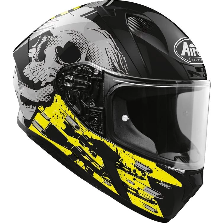 Airoh Valor Akuna Motorcycle Helmet & Visor 6 Airoh Valor Akuna Motorcycle Helmet & Visor - Image 6