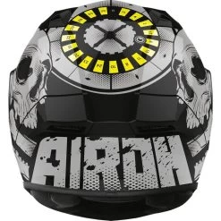 Airoh Valor Akuna Motorcycle Helmet & Visor 19 Airoh Valor Akuna Motorcycle Helmet & Visor -Biker Style Shop lrgscale25909 Airoh Valor Akuna Motorcycle Helmet Yellow 1600 3