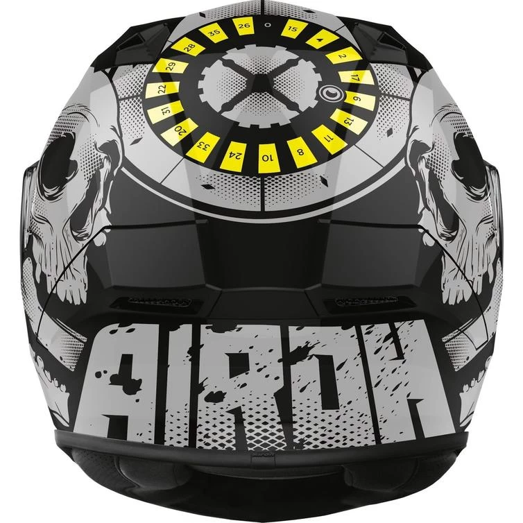 Airoh Valor Akuna Motorcycle Helmet & Visor 8 Airoh Valor Akuna Motorcycle Helmet & Visor - Image 8