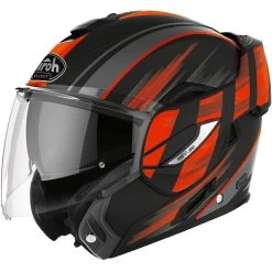 Airoh Rev 19 Ikon Flip Front Motorcycle Helmet & Visor 13 Airoh Rev 19 Ikon Flip Front Motorcycle Helmet & Visor -Biker Style Shop lrgscale25910 Airoh Rev 19 Ikon Flip Front Motorcycle Helmet Matt Orange 850 1