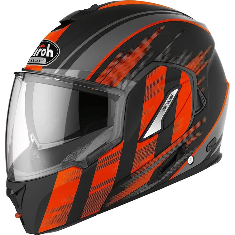 Airoh Rev 19 Ikon Flip Front Motorcycle Helmet & Visor 6 Airoh Rev 19 Ikon Flip Front Motorcycle Helmet & Visor - Image 6